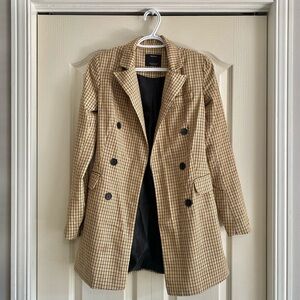 Bershka dress coat